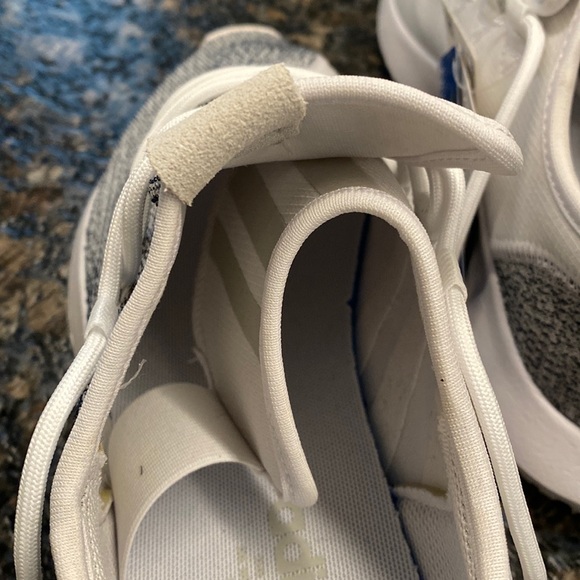 Adidas Ortholite Tubular Shadow Men’s size US 9 gray and white lace up sneaker - Picture 6 of 8